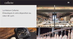 Desktop Screenshot of cellerier-hallesdelyon.com